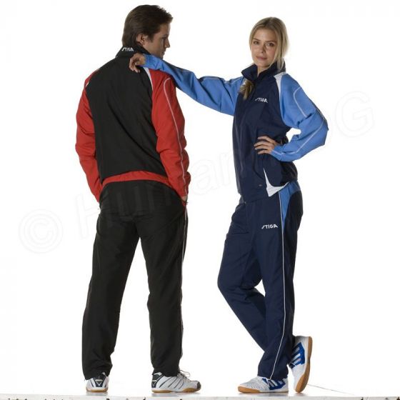 Stiga Tracksuit Action Red