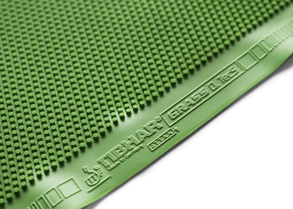 Table Tennis Rubber - Tibhar Grass D.TecS acid green 2