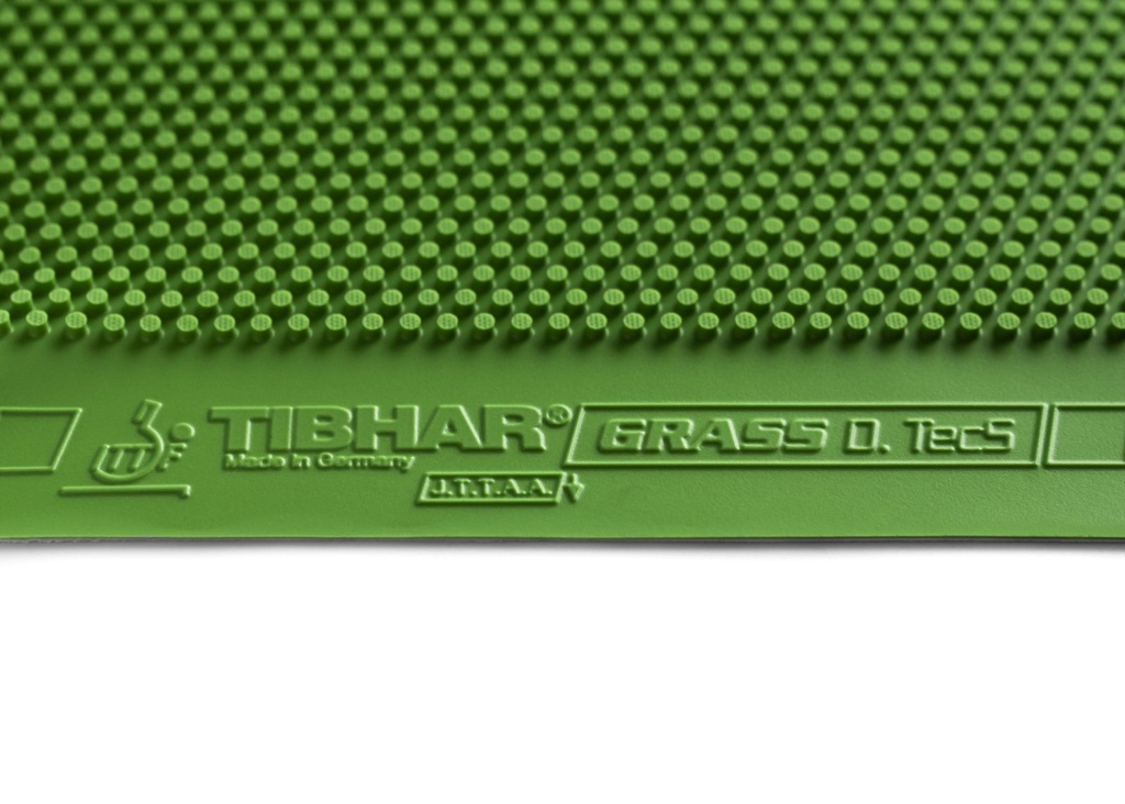 Table Tennis Rubber - Tibhar Grass D.TecS acid green 3