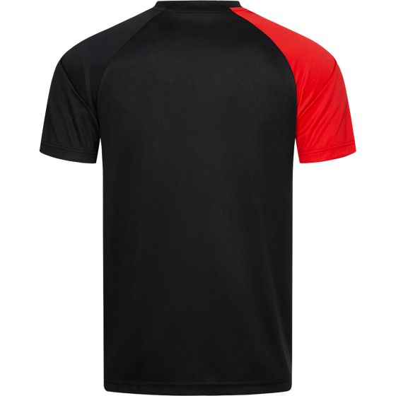 Donic T-Shirt Peak Black/Red