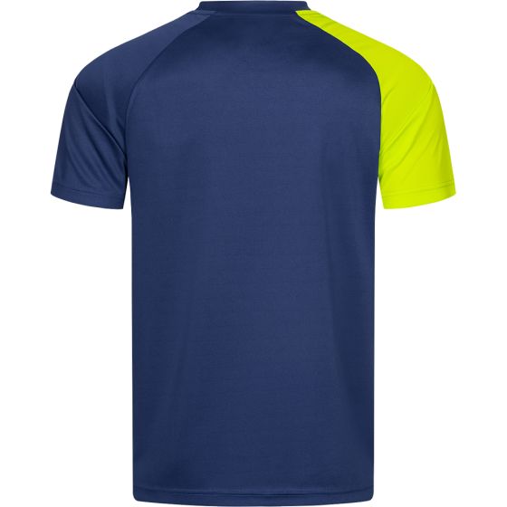 Donic T-Shirt Peak Navy/Lime