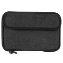 Table Tennis Bat Case - Neottec Double Wallet PRO 2T black/grey 2