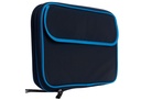 Table Tennis Bat Case - Neottec Double Wallet PRO navy/sky blue 2
