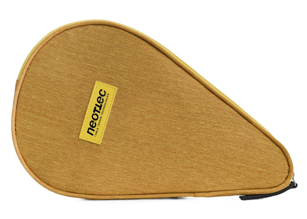 Table Tennis Bat Case - Neottec Racket Cover Game RS orange/yellow 2