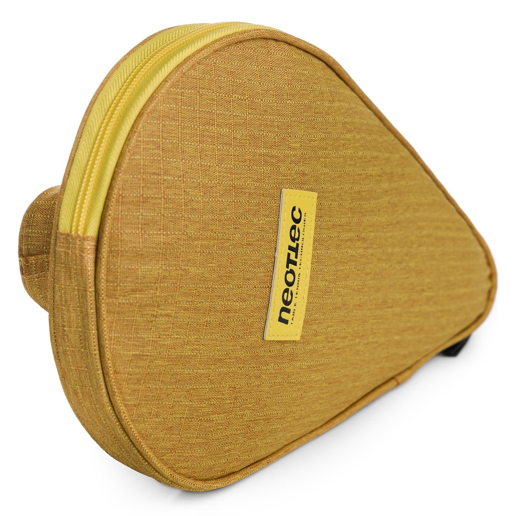 Table Tennis Bat Case - Neottec Racket Cover Game RS orange/yellow 3
