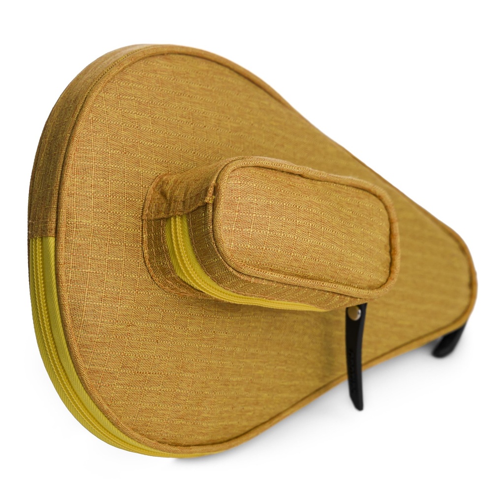 Table Tennis Bat Case - Neottec Racket Cover Game RS orange/yellow 4
