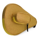 Table Tennis Bat Case - Neottec Racket Cover Game RS orange/yellow 4