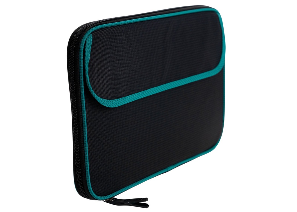 Table Tennis Bat Case - Neottec Single Wallet RIO black/green 2