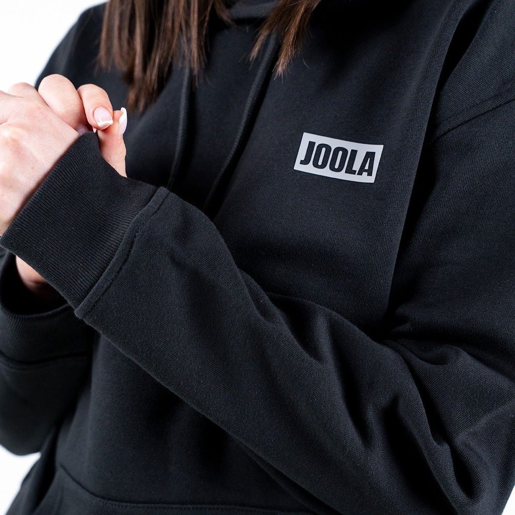 Sportswear - Joola Hoodie Fleece Black 2