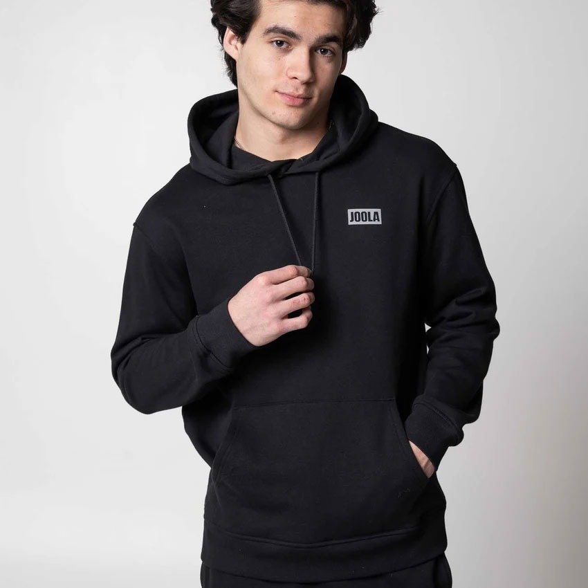 Sportswear - Joola Hoodie Fleece Black 4
