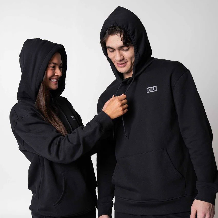 Sportswear - Joola Hoodie Fleece Black 5