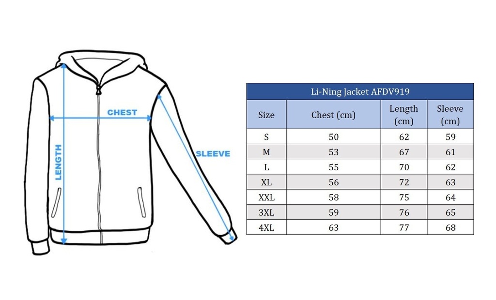 Sportswear - Li-Ning Jacket AFDV919-1 Black 3
