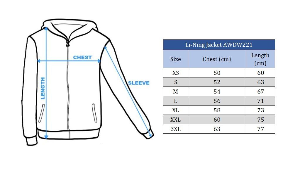 Sportswear - Li-Ning Jacket AWDW221 Navy 3