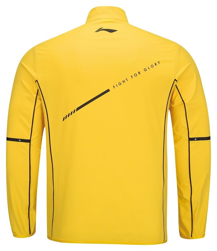 Sportswear - Li-Ning Jacket AYYV011-2 yellow 2