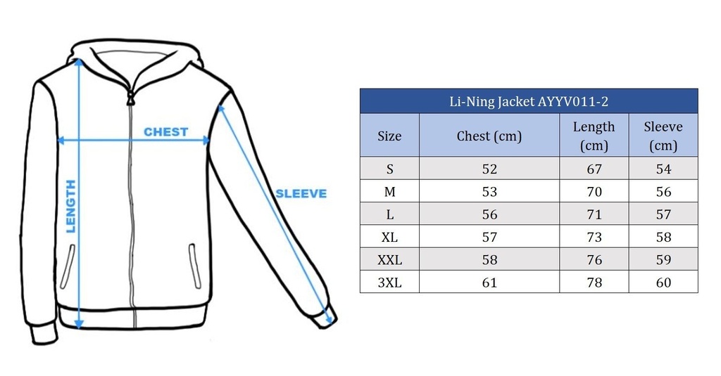 Sportswear - Li-Ning Jacket AYYV011-2 yellow 3
