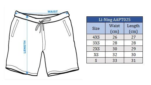 Sportswear - Li-Ning Kid's Shorts AAPT025-2 black 2