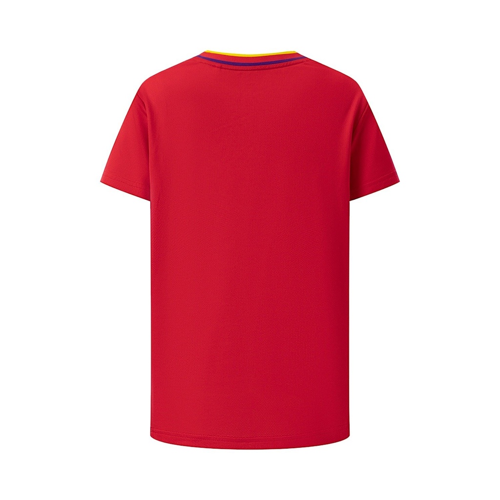 Sportswear - Li-Ning Kid'sT-Shirt AAYU040-1C red 2