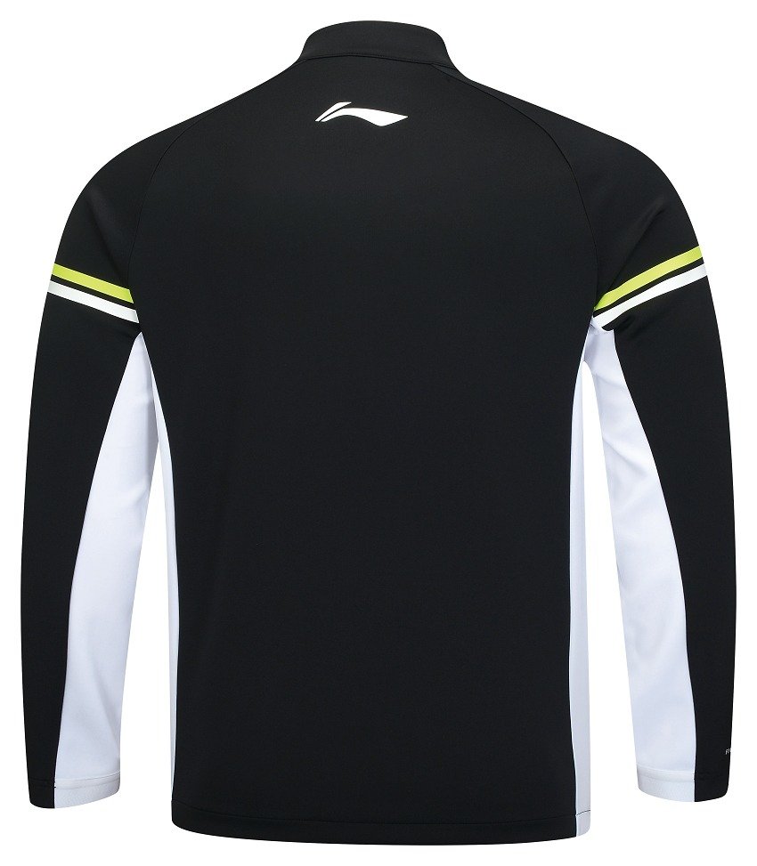 Sportswear - Li-Ning National Jacket AWDV279-1 black/white 2