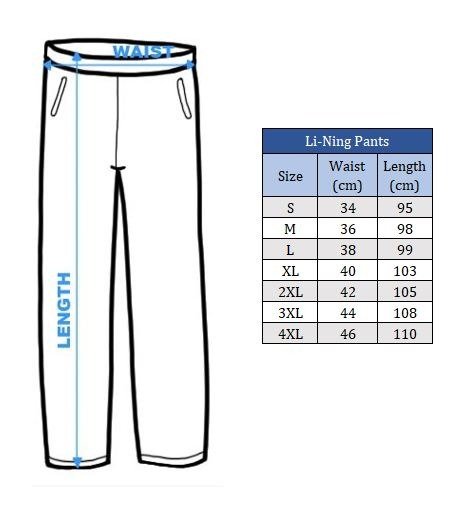 Sportswear - Li-Ning National Pants AYKT125-1C navy 3