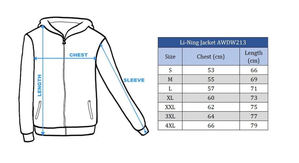 Sportswear - Li-Ning National Jacket AWDW213 6