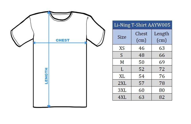 Sportswear - Li-Ning National T-Shirt AAYW005 6