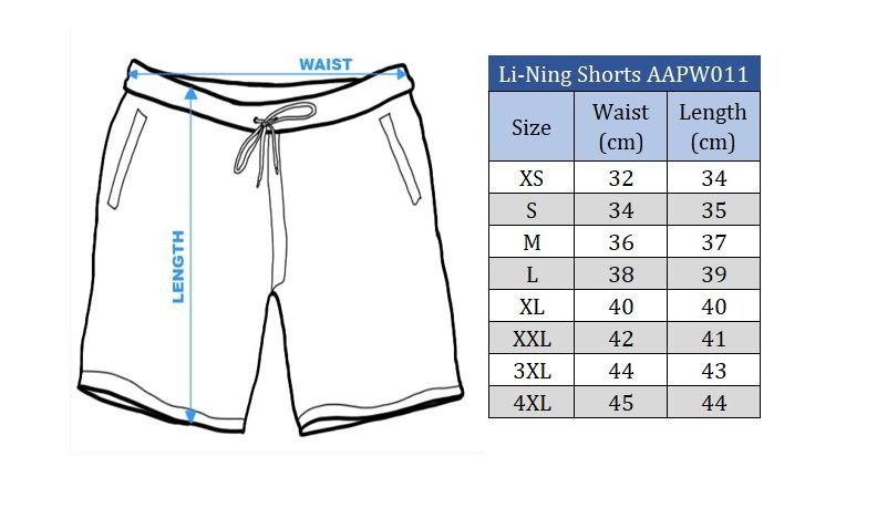 Sportswear - Li-Ning National Team Shorts AAPW011 Black 4