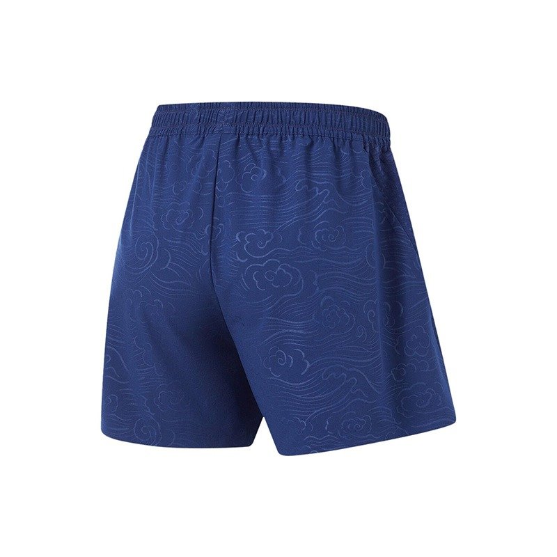 Sportswear - Li-Ning Olympic Kid's Shorts AAPU216-2C blue 2