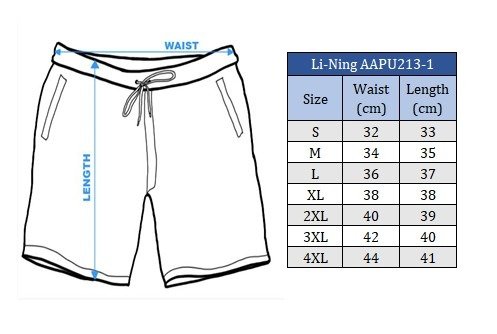 Sportswear - Li-Ning Olympic Shorts AAPU213-1C black 4