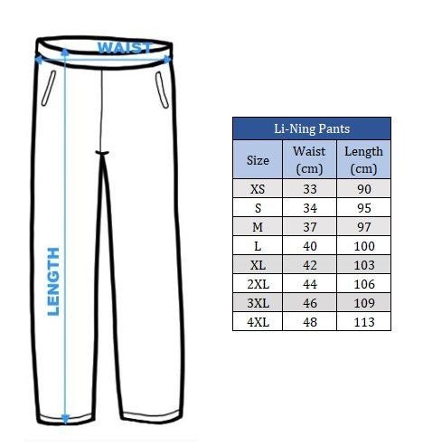 Sportswear - Li-Ning Pants AKLU967-1C black 3