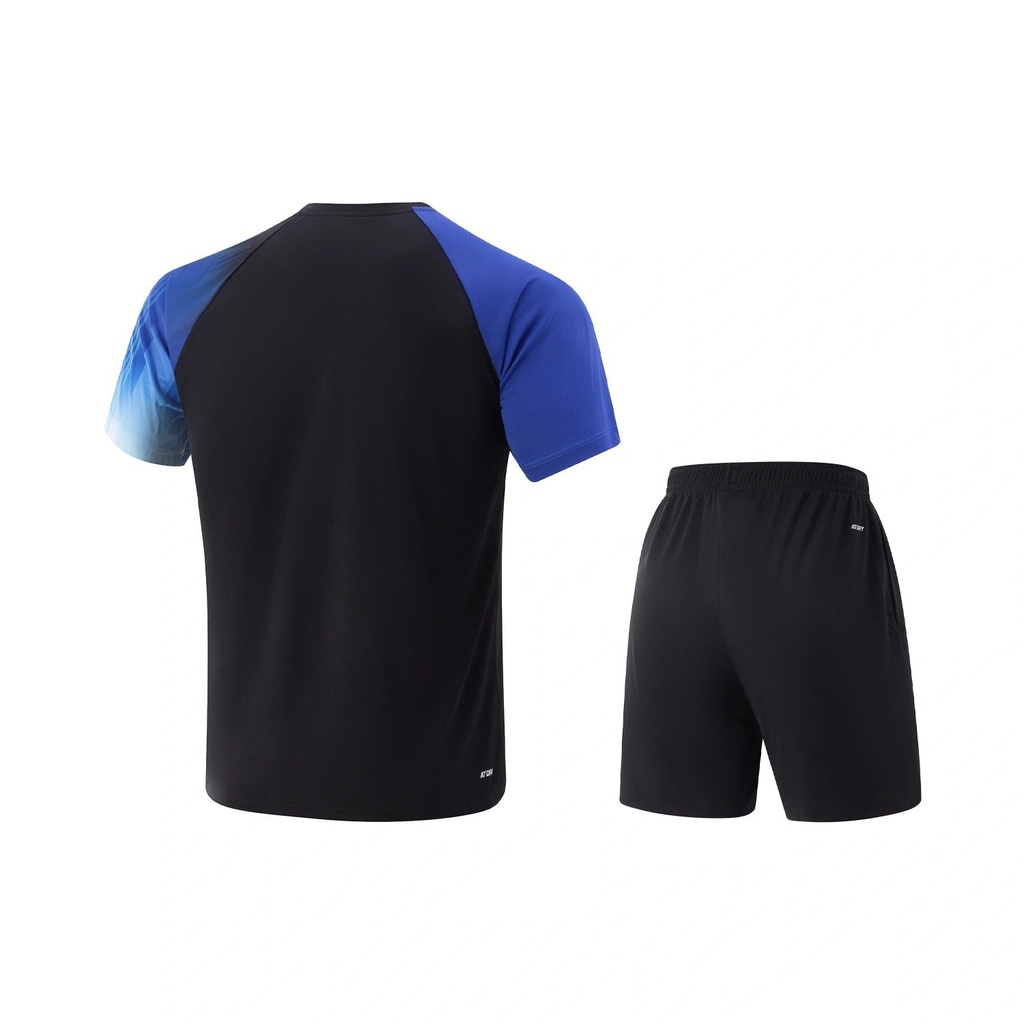 Sportswear - Li-Ning Set Shirt + Shorts AATV069-1 black 2
