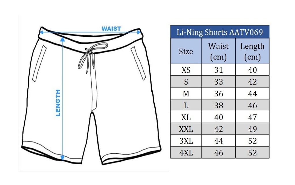 Sportswear - Li-Ning Set Shirt + Shorts AATV069-1 black 3