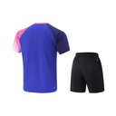 Sportswear - Li-Ning Set Shirt + Shorts AATV069-3 bright blue 2