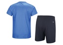 Sportswear - Li-Ning Set Shirt+Shorts AATU048-1C blue/black 2