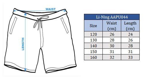 Sportswear - Li-Ning Set Shirt+Shorts AATU048-1C blue/black 4