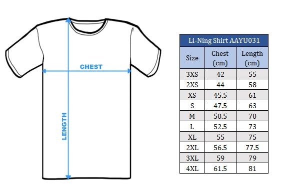 Sportswear - Li-Ning Shirt AAYU031-7C blue/black 3