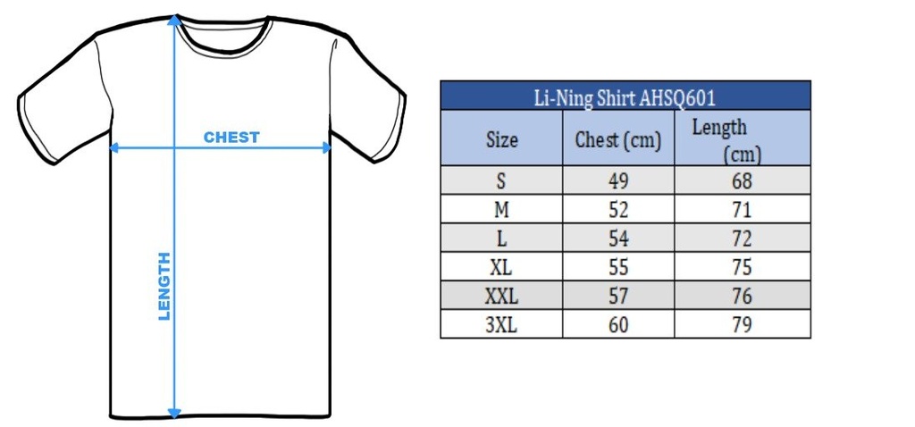 Sportswear - Li-Ning Shirt AHSQ601-1С white 2