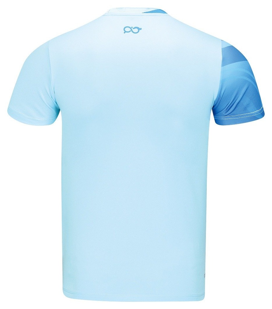 Sportswear - Li-Ning T-Shirt AAYV115-3 light/wax/blue 2