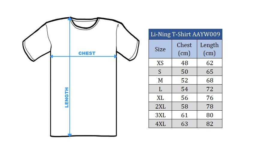 Sportswear - Li-Ning T-Shirt AAYW009 6