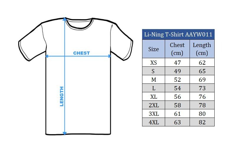 Sportswear - Li-Ning T-Shirt AAYW011 6