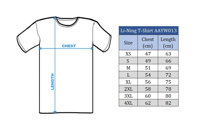 Sportswear - Li-Ning T-Shirt AAYW013 3