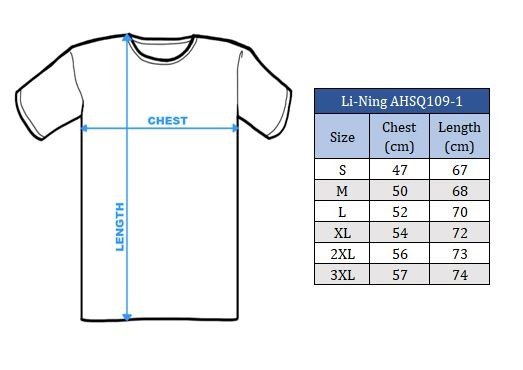 Sportswear - Li-Ning T-Shirt AHSQ109-1 white 2