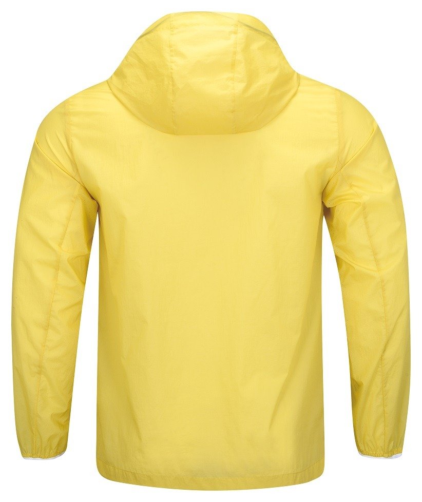 Sportswear - Li-Ning Windbreaker AFDV263-1 sun yellow 2