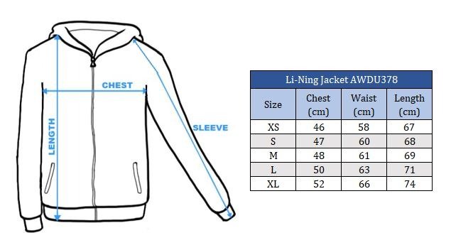 Sportswear - Li-Ning Women's Jacket AWDU378-2C 3