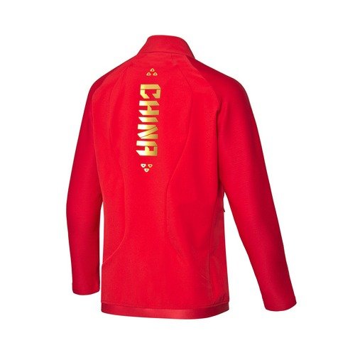 Sportswear - Li-Ning Women's Jacket National Team AYYQ002-2 China red 2
