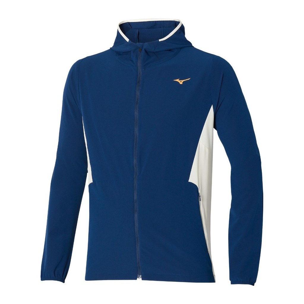 Sportswear - Mizuno Active Alpha Jacket Estate Blue 2