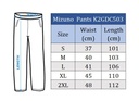 Sportswear - Mizuno Athletic Track Pants K2GDC503 Baritone Blue 4