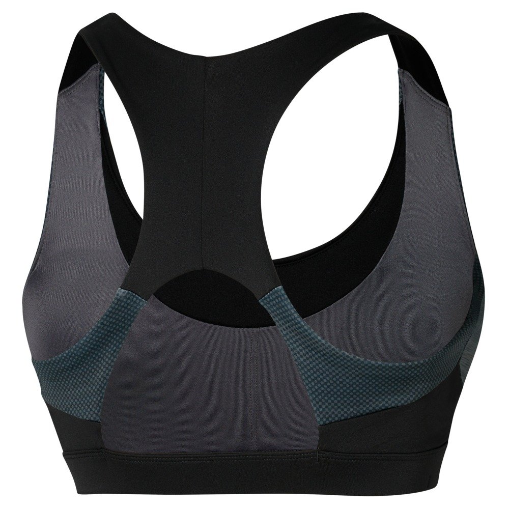 Sportswear - Mizuno Bra Alpha Graphic J2GAA700 black 2