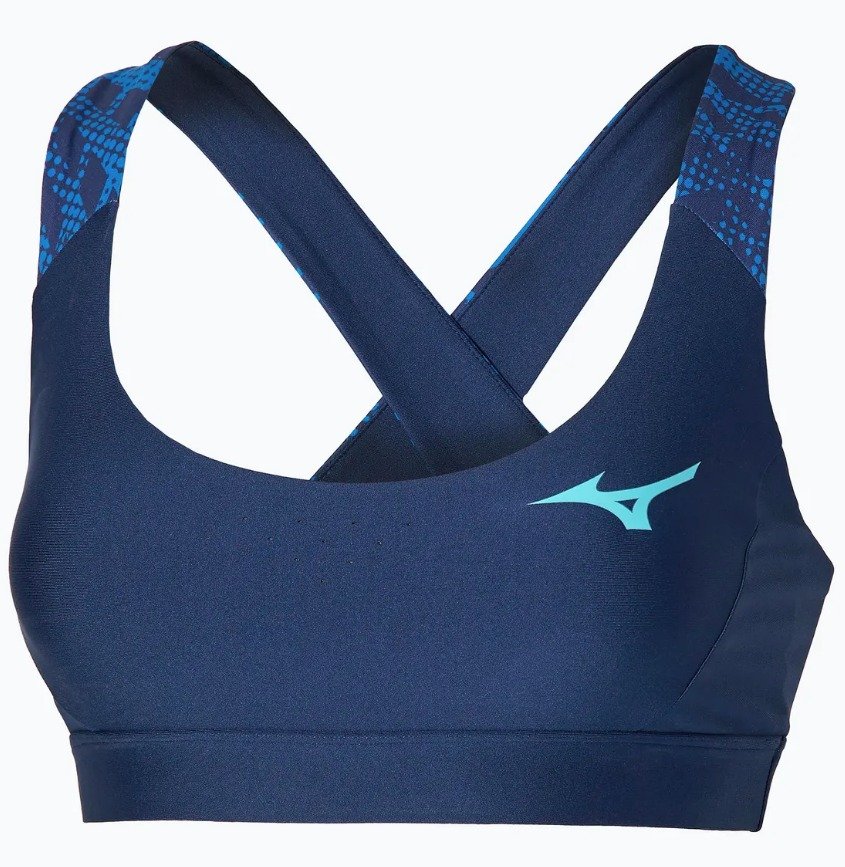 Sportswear - Mizuno Bra Estate Blue 62GAB70316 2