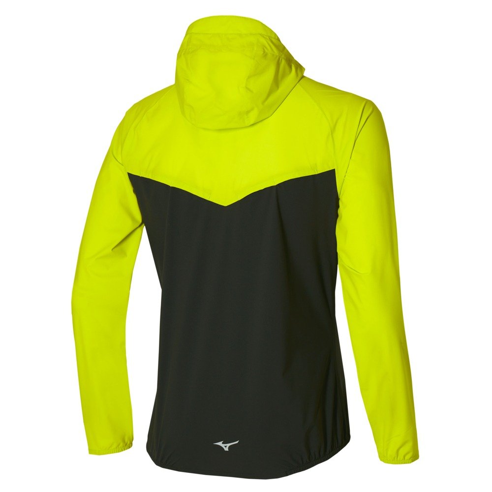 Sportswear - Mizuno Jacket 20K ER J2GE2540 evening primrose/black 2