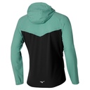 Sportswear - Mizuno Jacket 20K ER J2GE2540 mineral blue/black 2